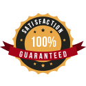 100% Satisfaction Guarantee in Cameron Park, California