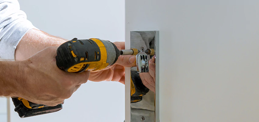 Mortise Electronic Keypad Lock Replacement in Cameron Park, CA