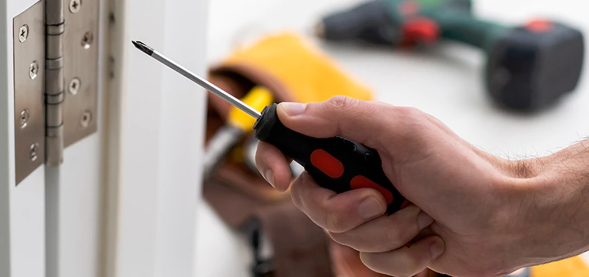 Fix A Broken Door Hole in Cameron Park, California