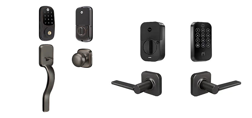Yale Bluetooth Lock Installation in Cameron Park, California