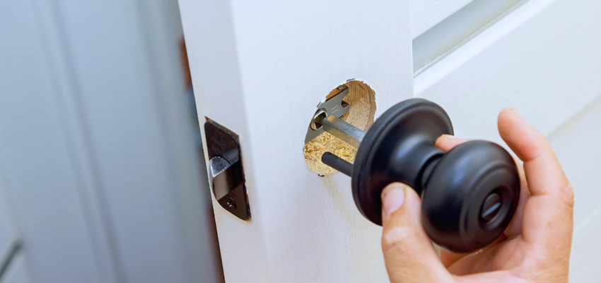 Deadbolt Lock Strike Plate Repair in Cameron Park, CA