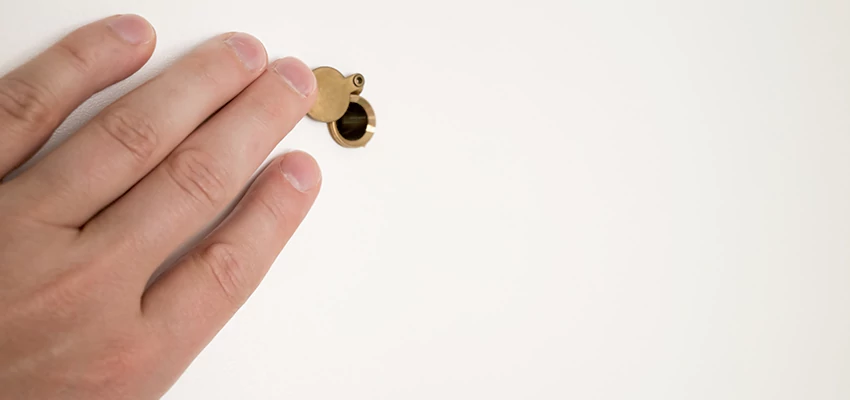 Office Door Peephole Installation in Cameron Park, California